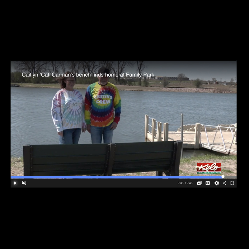 Caitlyn Carman Bench